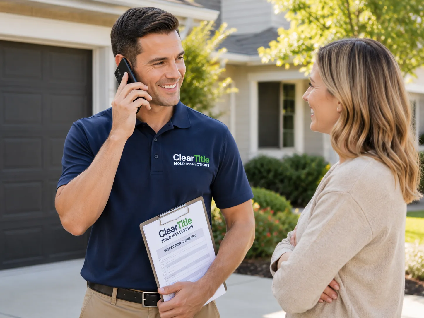 Mold Inspection For Home Sale Buffalo, IA FAQs